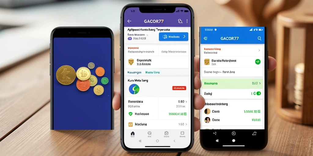 Antarmuka GACOR77 yang sederhana dan informatif untuk Kurs Mata Uang.