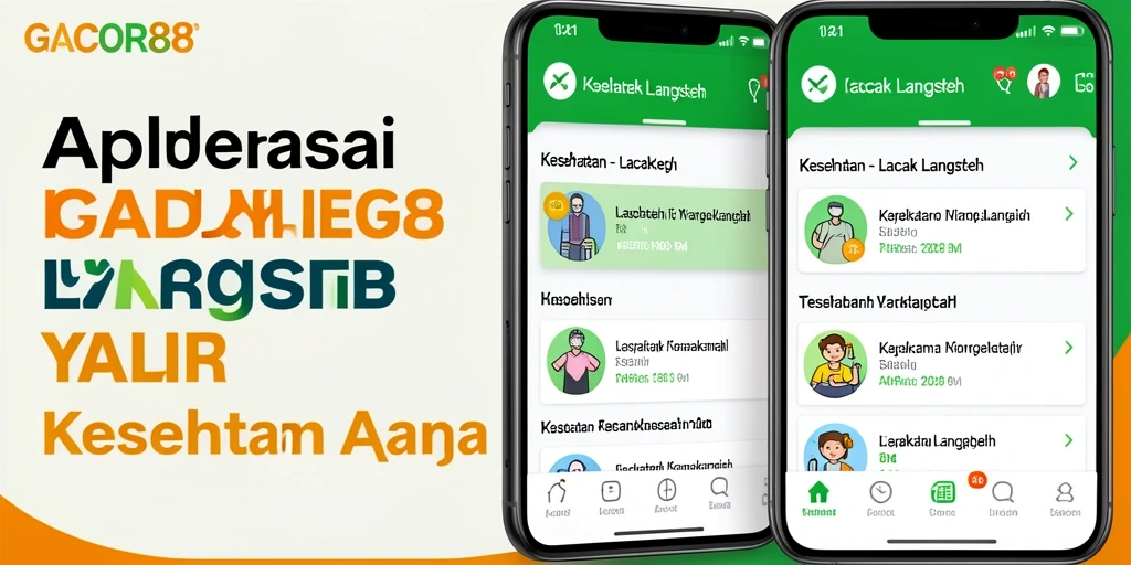 Antarmuka GACOR88 yang intuitif dan informatif untuk pelacakan langkah.