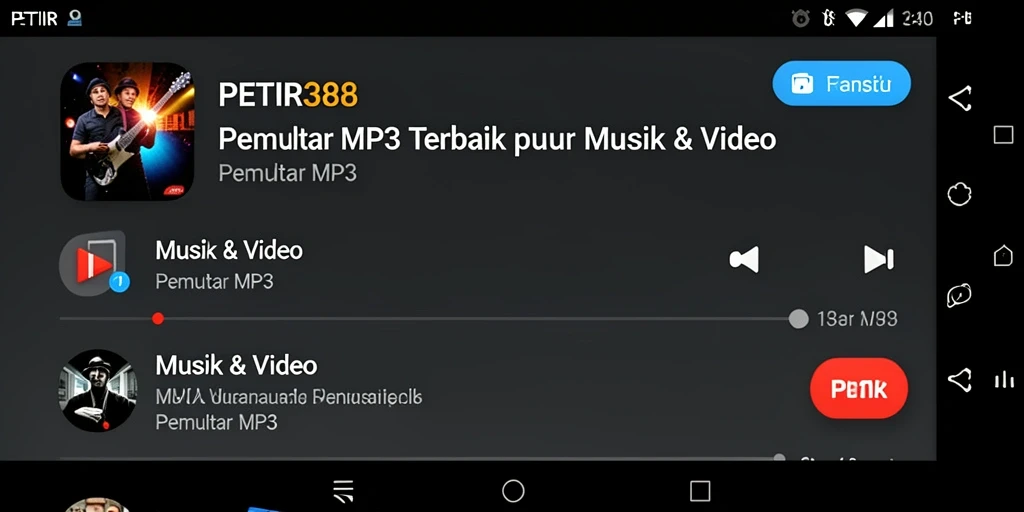 Screenshot antarmuka <strong>PETIR388</strong> yang user-friendly dan intuitif.
