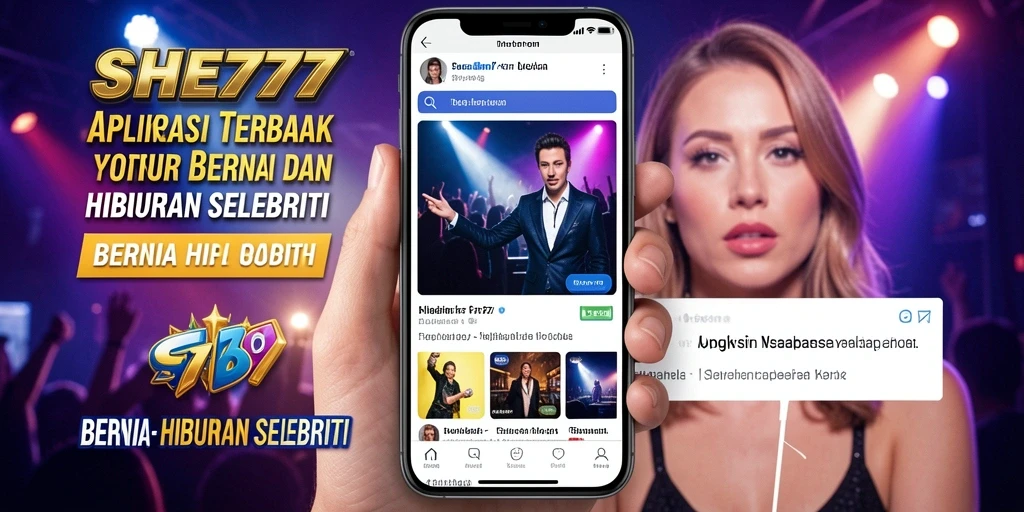 Antarmuka modern dan informatif dari SHE777.