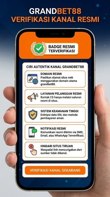 Kanal Resmi Grandbet88 untuk Pengguna Android Indonesia